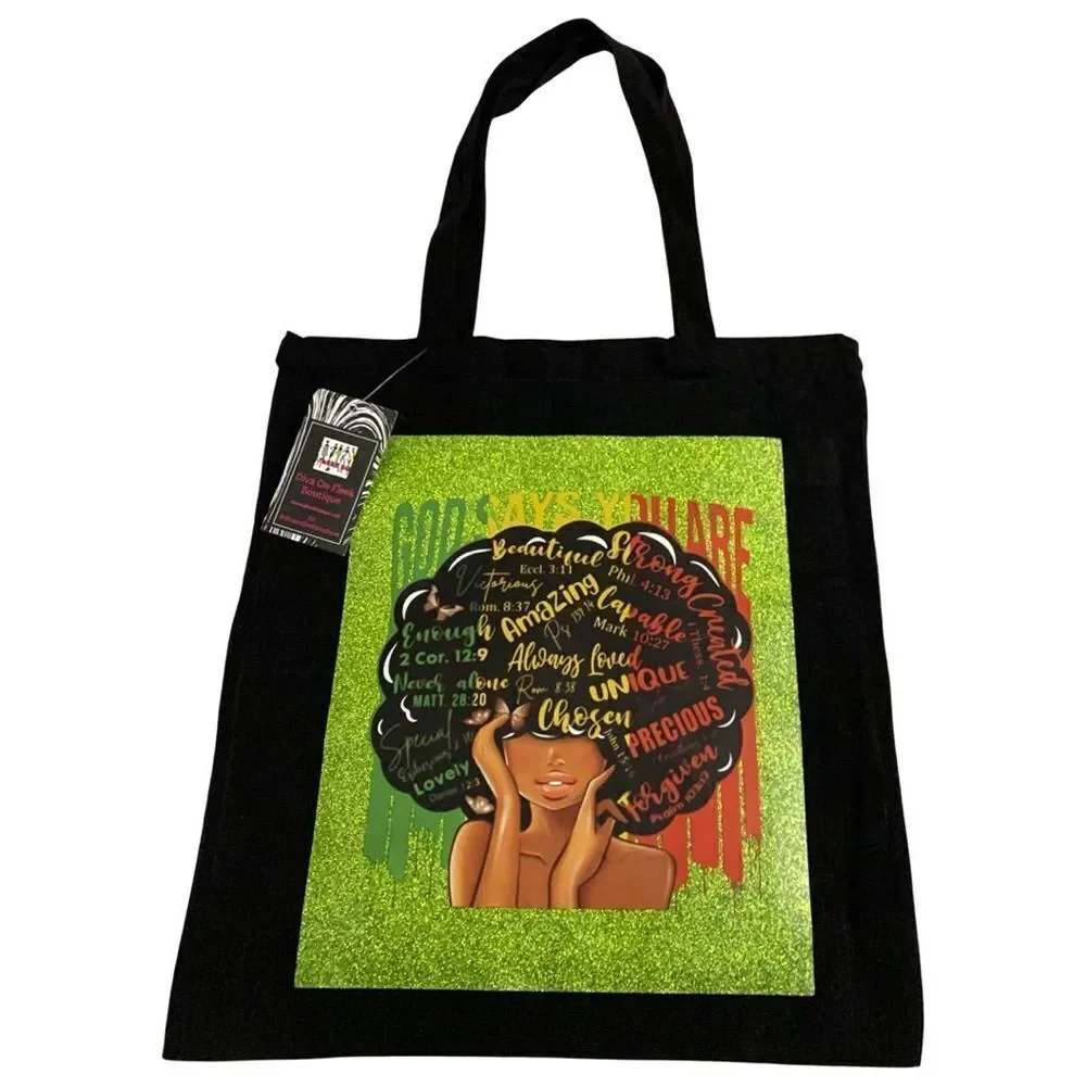 Afrocentric Tote Bag